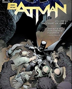 BATMAN TP VOL 01 THE COURT OF OWLS (N52)