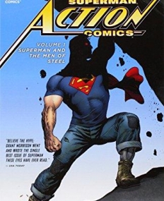 SUPERMAN ACTION TP VOL 01 SUPERMAN MEN OF STEEL (N52)