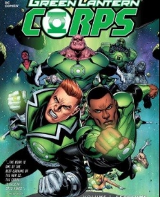 GREEN LANTERN CORPS TP VOL 01 FEARSOME