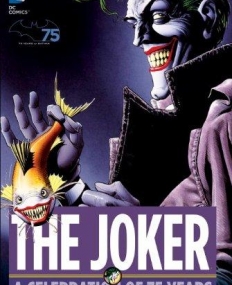 JOKER A CELEBRATION OF 75 YEARS HC