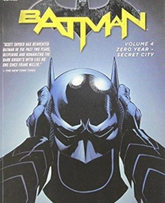 BATMAN TP VOL 04 ZERO YEAR SECRET CITY (N52)