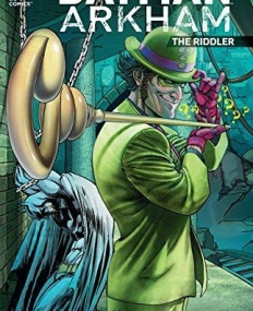 BATMAN ARKHAM RIDDLER TP