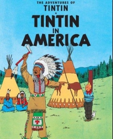 TINTIN TINTIN IN AMERICA PB