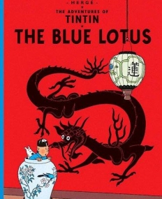 TINTIN THE BLUE LOTUS PB