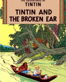 TINTIN THE BROKEN EAR PB