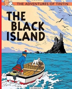 TINTIN THE BLACK ISLAND PB