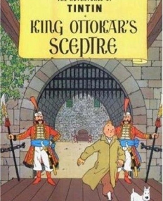 TINTIN KING OTTOKAR SCEPTRE PB