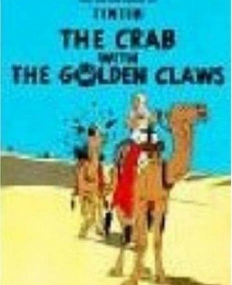 TINTIN CRAB WITH GOLDEN PB