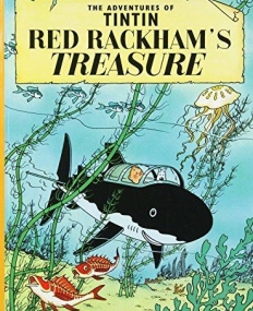 TINTIN RED RACKHAM TREASURE PB