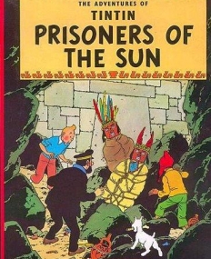 TINTIN PRISONERS OF THE SUN PB