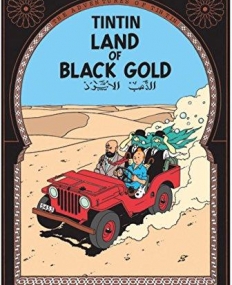 TINTIN LAND OF BLACK GOLD PB