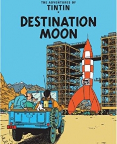 TINTIN DESTINATION MOON PB