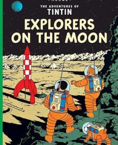 TINTIN EXPLORERS ON MOON PB