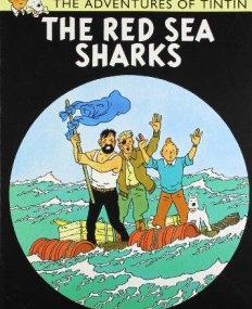 TINTIN RED SEA SHARKS PB