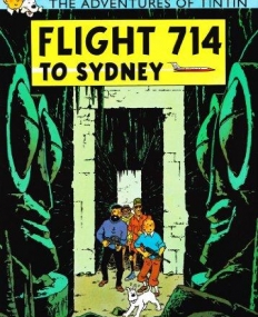 TINTIN FLIGHT 714 TO SYDNEY PB