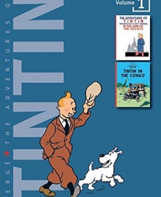 Adventures of Tintin Vol 1