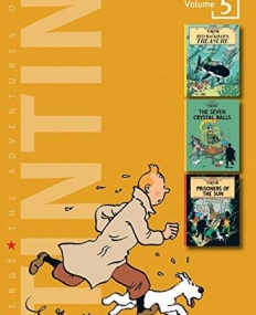 Adventures of Tintin Vol 5