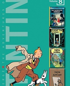 Adventures of Tintin Vol 8