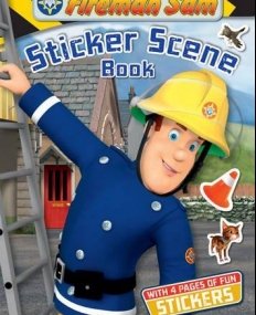 Fireman Sam - Sticker Scene