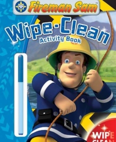 Fireman Sam - Wipe Clean Activity Book