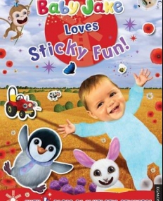 Baby Jake Loves Sticky Fun