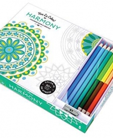 Vive Le Color: Harmony (Coloring Book & Pencils)