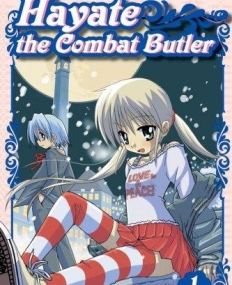 HAYATE COMBAT BUTLER VOL 01 TP