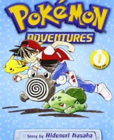 POKEMON ADVENTURES VOL 01 TP