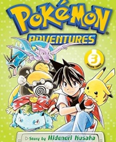 POKEMON ADVENTURES VOL 03 TP