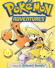 POKEMON ADVENTURES VOL 04 TP