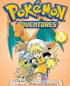 POKEMON ADVENTURES VOL 05 TP