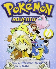 POKEMON ADVENTURES VOL 07 TP