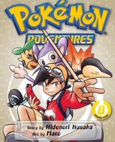 POKEMON ADVENTURES VOL 08 TP