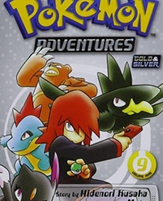 POKEMON ADVENTURES VOL 09 TP