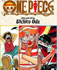 ONE PIECE 3-IN-1 ED VOL 01 TP