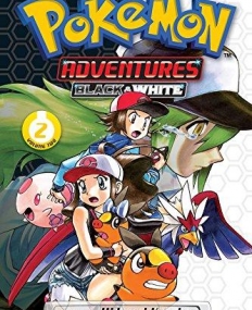 POKEMON ADVENTURES BLACK & WHITE VOL 02 TP