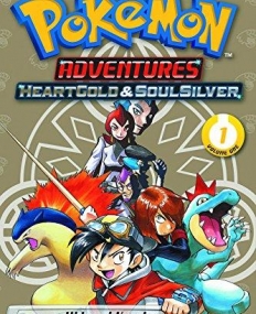 POKEMON ADVENTURES HEART GOLD SOUL SILVER VOL 01 TP