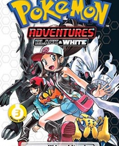 POKEMON ADVENTURES BLACK & WHITE VOL 03 TP