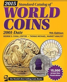 2015 Standard Catalog of World Coins 2001-Date