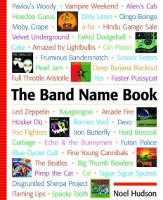 BAND NAME BOOK