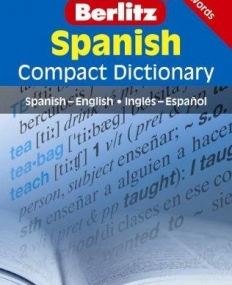 Berlitz Language: Spanish Compact Dictionary