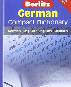 Berlitz Language: German Compact Dictionary