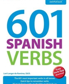 Berlitz Language: 601 Spanish Verbs