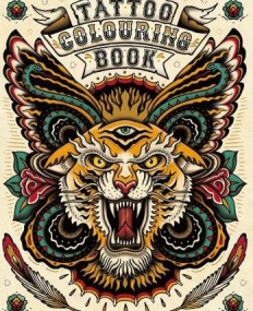 The Tattoo Colouring Book