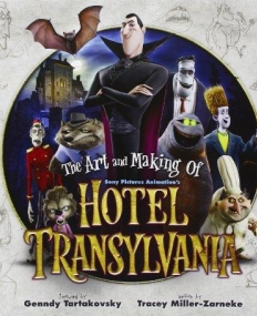 Art and Making Hotel Transylvania