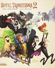 The Art of Hotel Transylvania 2