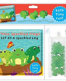 Bath time fun - Frogs