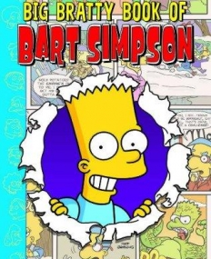 Simpsons Big Bratty Bart Simpson