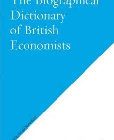 Biographical Dictionary of British Economists < (2vols) #