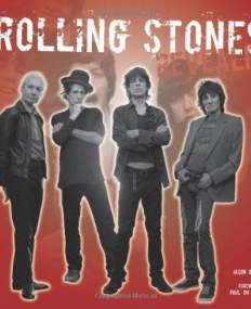 Rolling Stones Revealed - NEW COVER